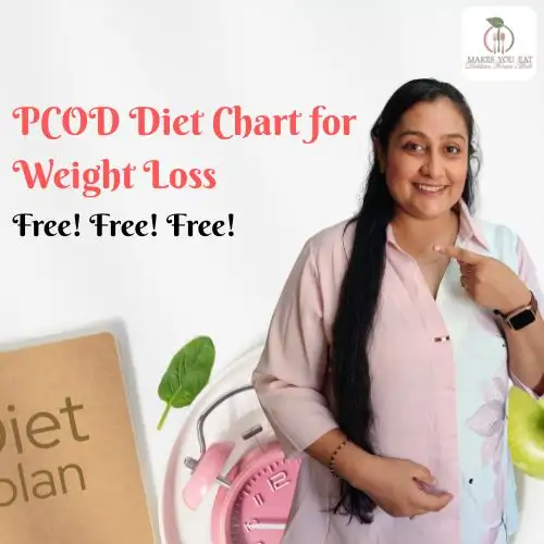 PCOD Diet Chart for Weight Loss PDF - Download Free