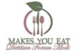 Makes You Eat by Dt. Foram Modi Logo