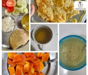 Indian Full Meal Plate - Weight Loss Diet by Dietitian Foram Modi in Mumbai