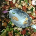 Roasted Oats Bhel - Snacks option in Weight loss diet plan