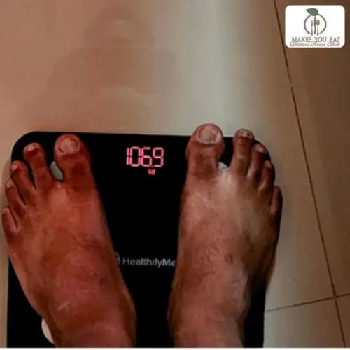 Weight loss case study Mumbai - Client of Dietitian Foram Modi