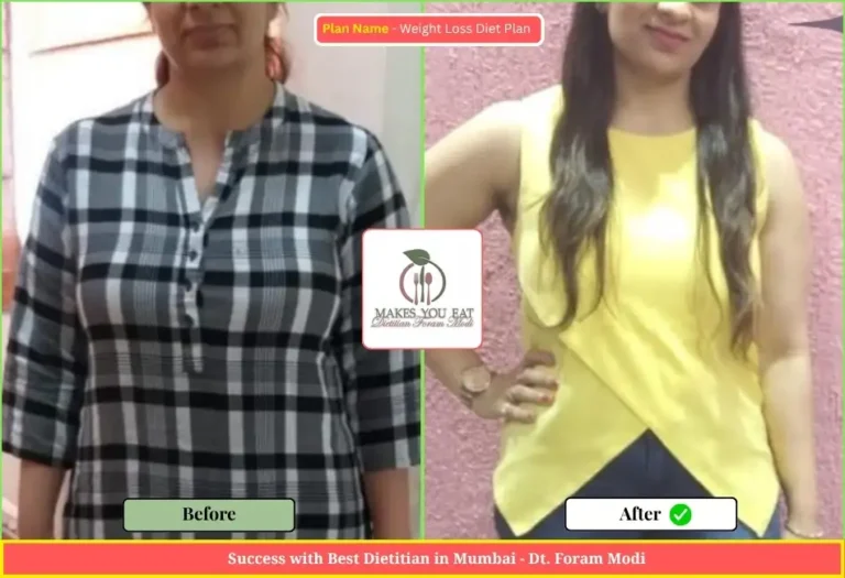 Weight loss diet plan in Mumbai - By Dietician Foram Modi at Makes You Eat (12)