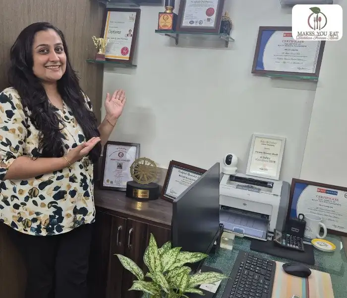 Dietitian for fertility in India in Mumbai - Dt. Foram Modi