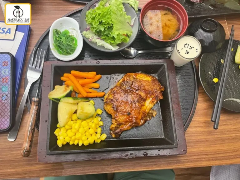 Japanese Restaurant food - Nutrition rich