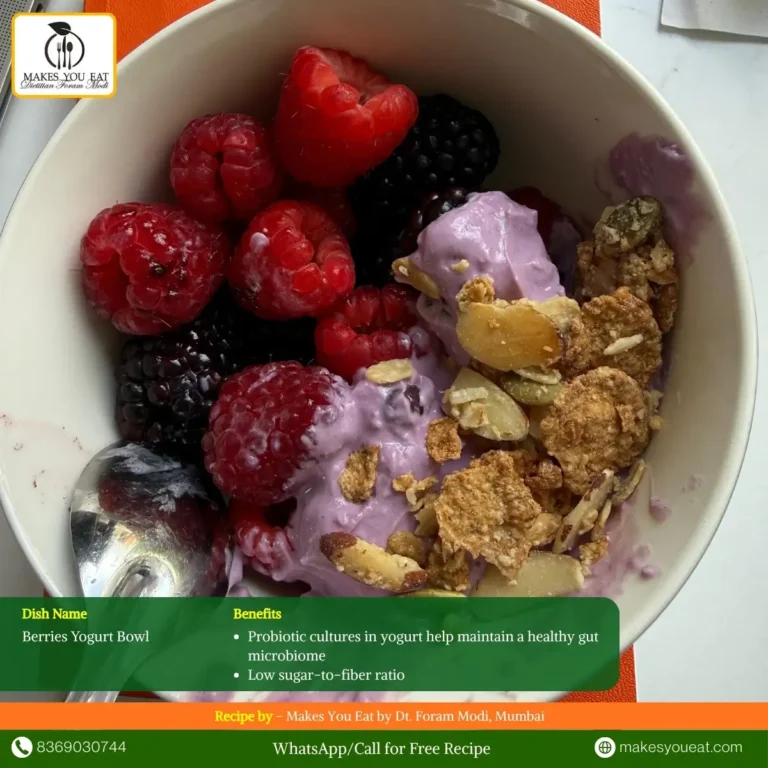 Berries Yogurt Bowl