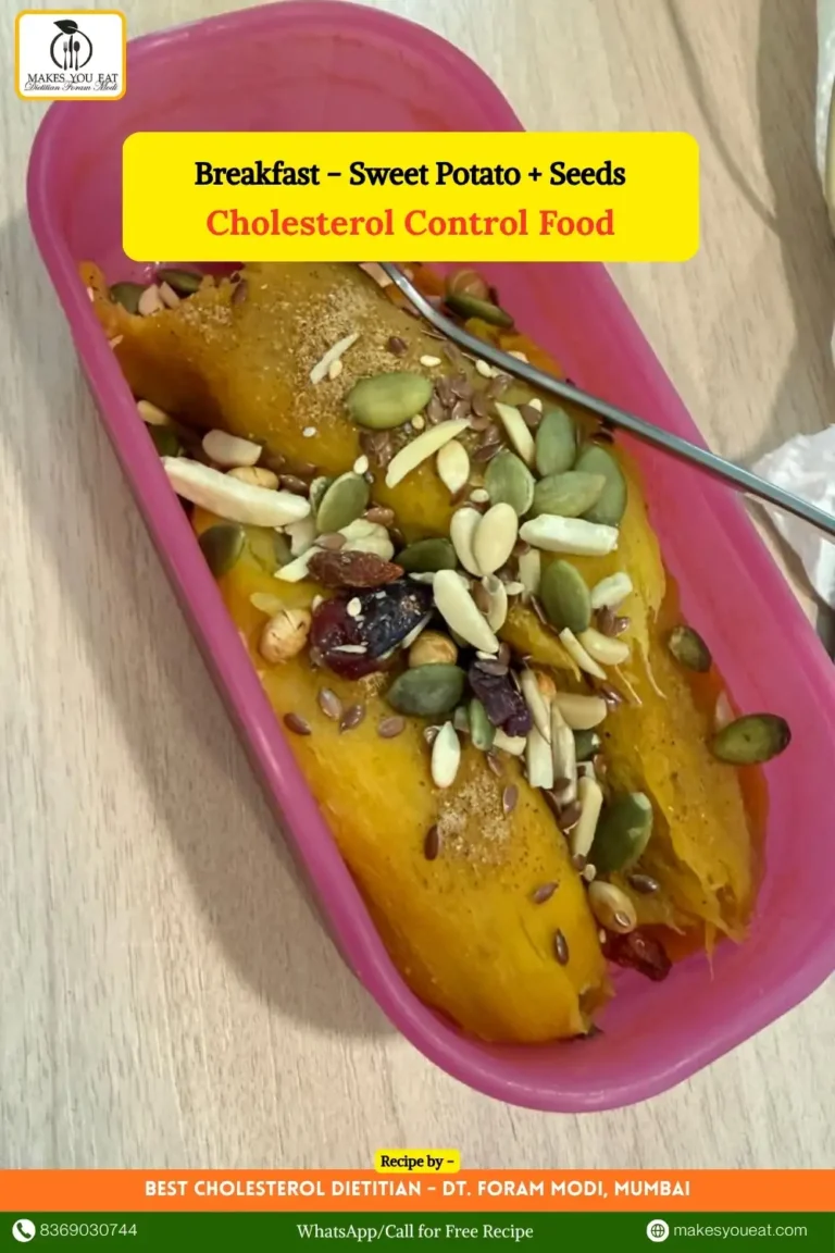 Sweet Potato and Seeds