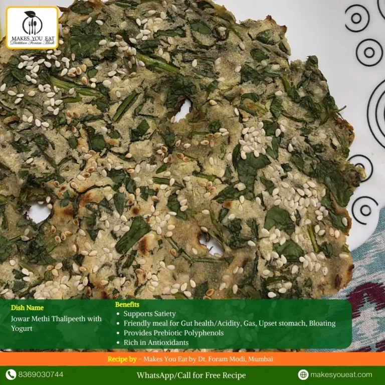 Jowar Methi Thalipeeth