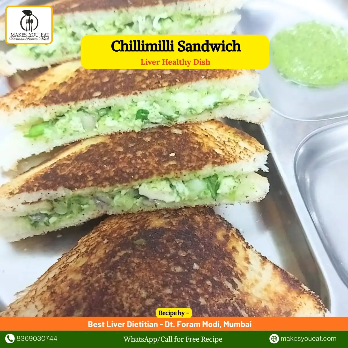 Chillimilli sandwich