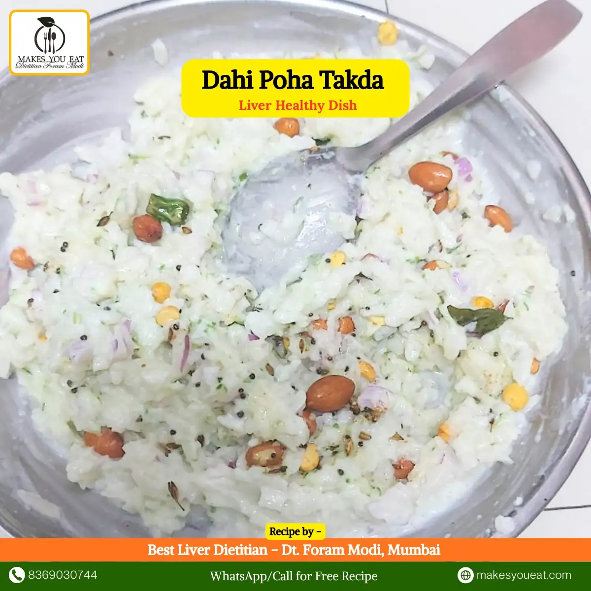 Dahi Poha Takda