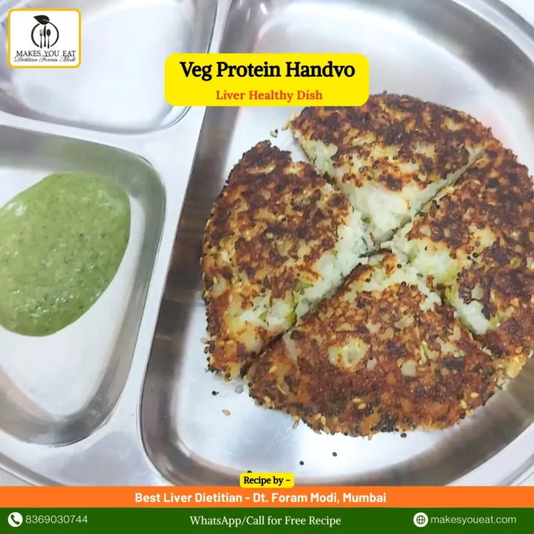 Veg Protein Handvo