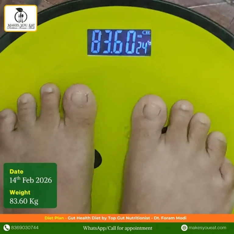 Weight Check on 14 Feb 2026