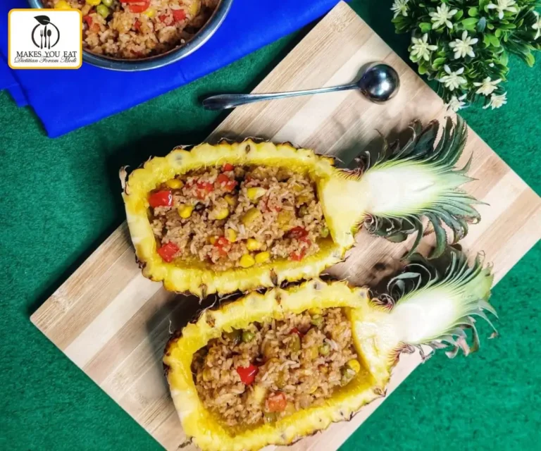 Pineapple Coconut Rice