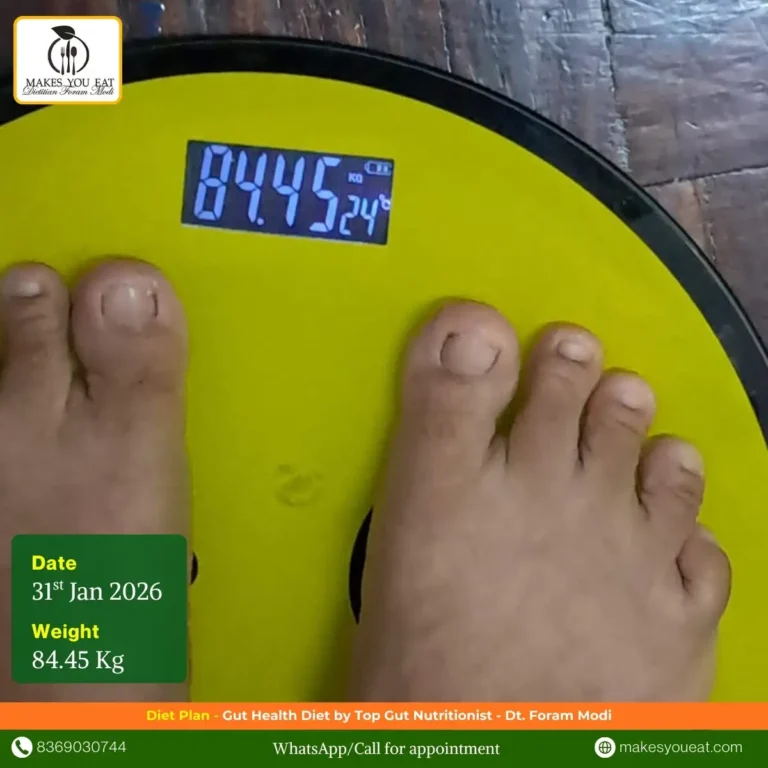 Weight Check on 31 Jan 2026