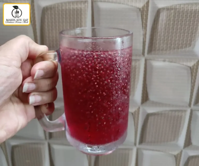 Watermelon Chia Drink