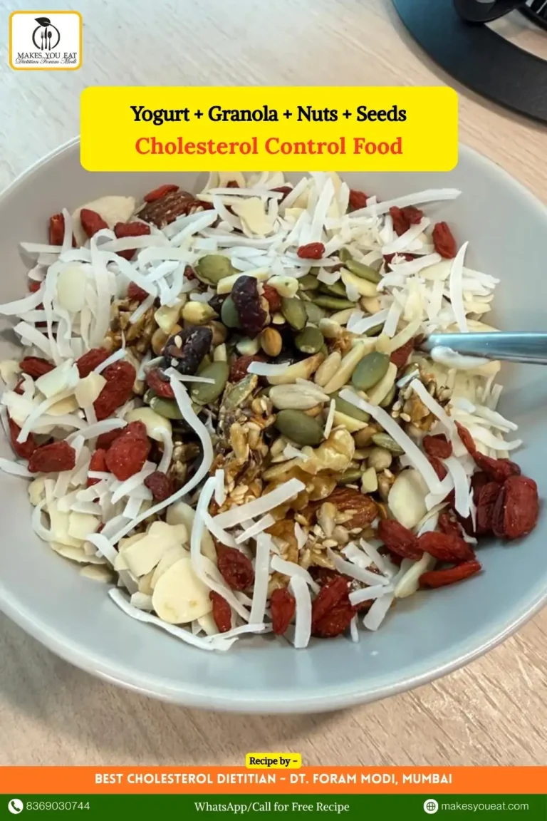 Yogurt + Granola + Nuts + Seeds