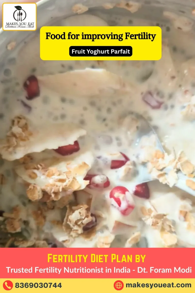 Fruit Yoghurt Parfait