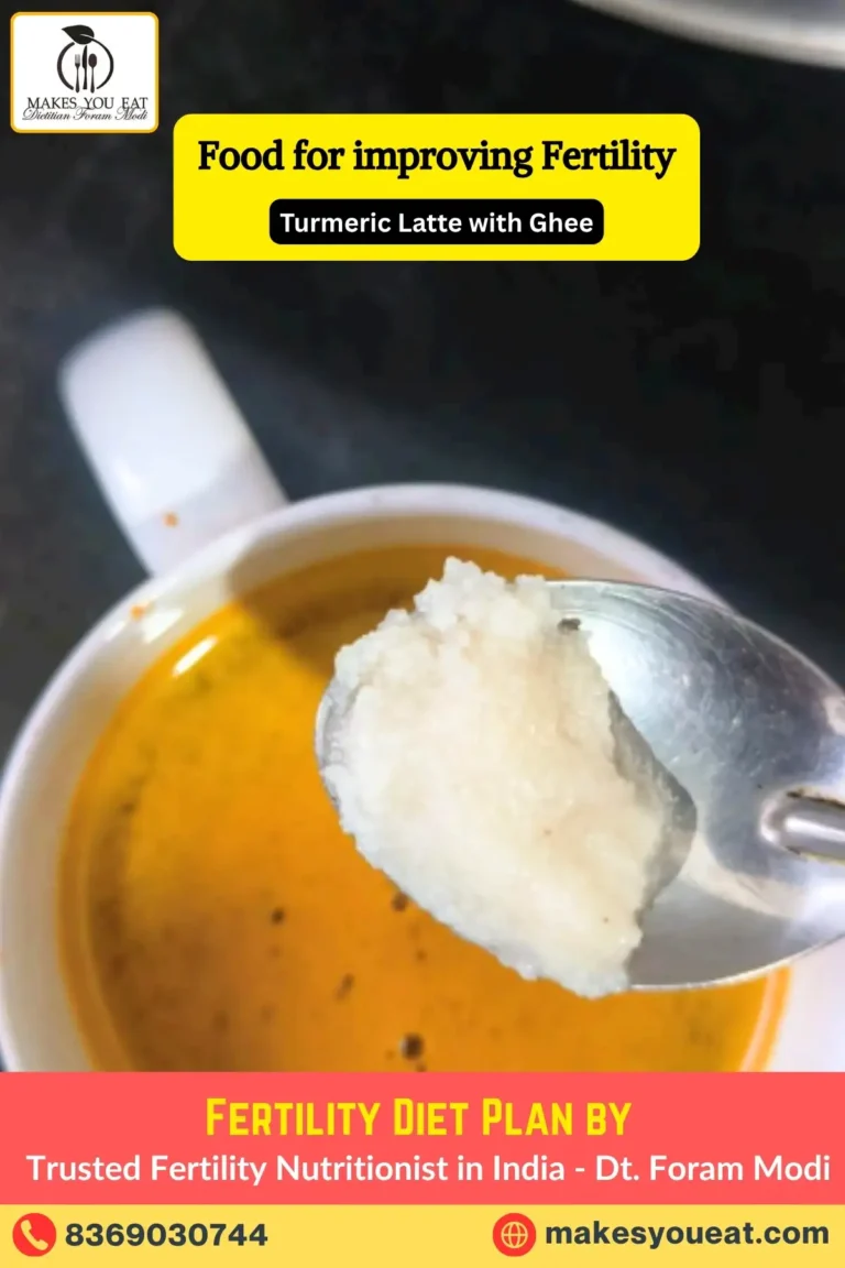 Turmeric Latte with Ghee