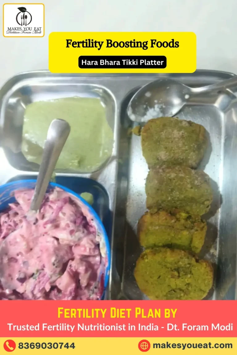 Hara Bhara Tikki Platter