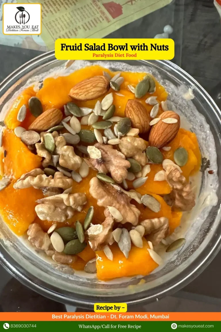 Fruid Salad Bowl with Nuts