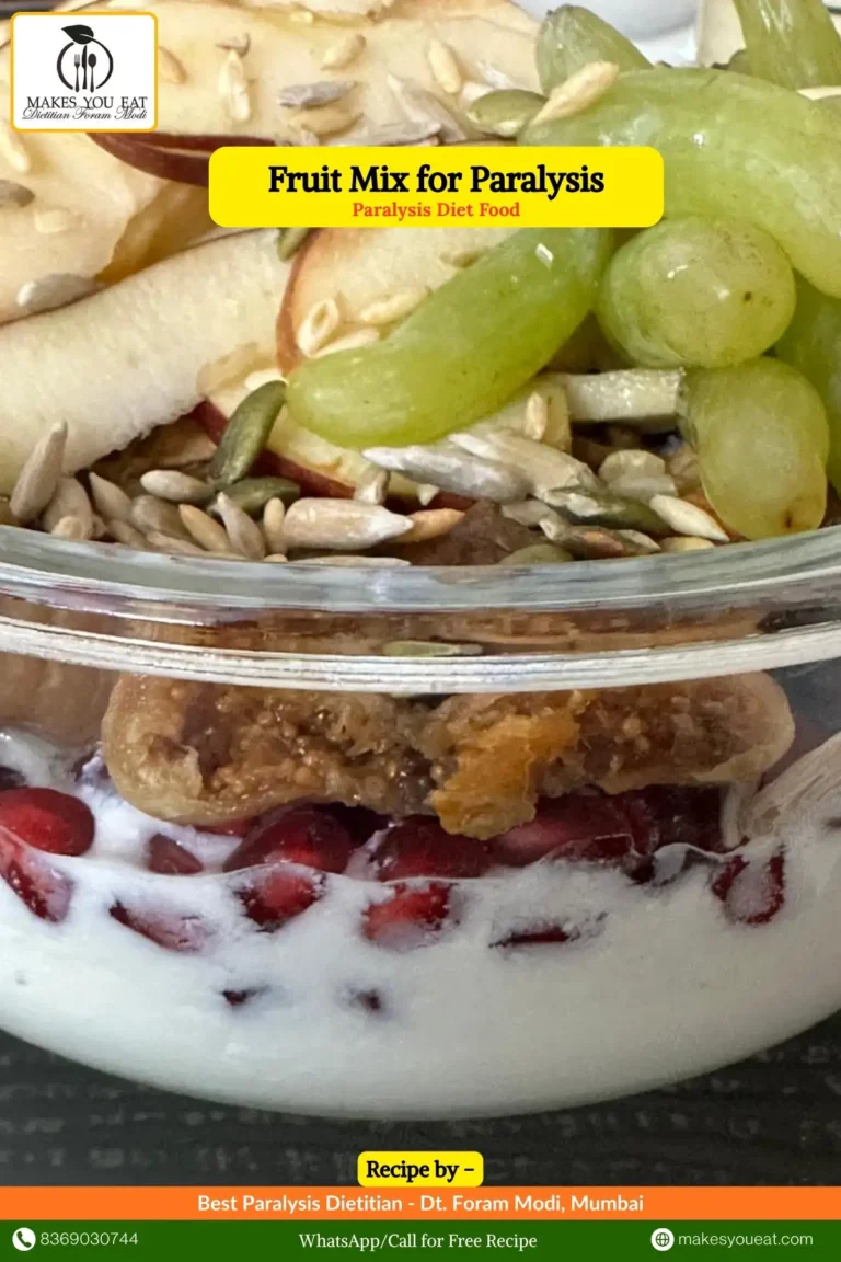 Fruit Mix for Paralysis