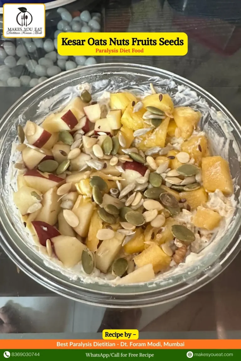 Kesar Oats Nuts Fruits Seeds