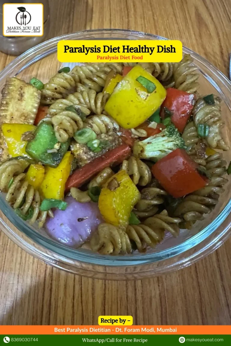 Paralysis Diet Healthy Dish