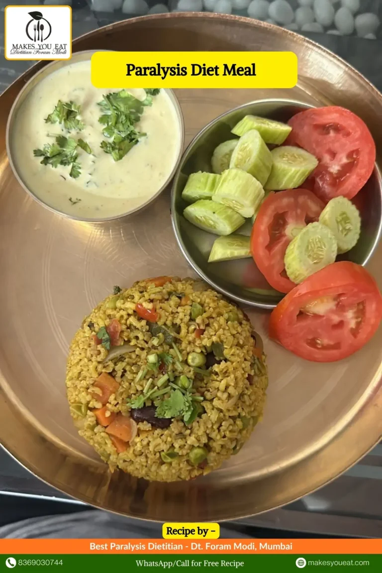 Paralysis Diet Meal