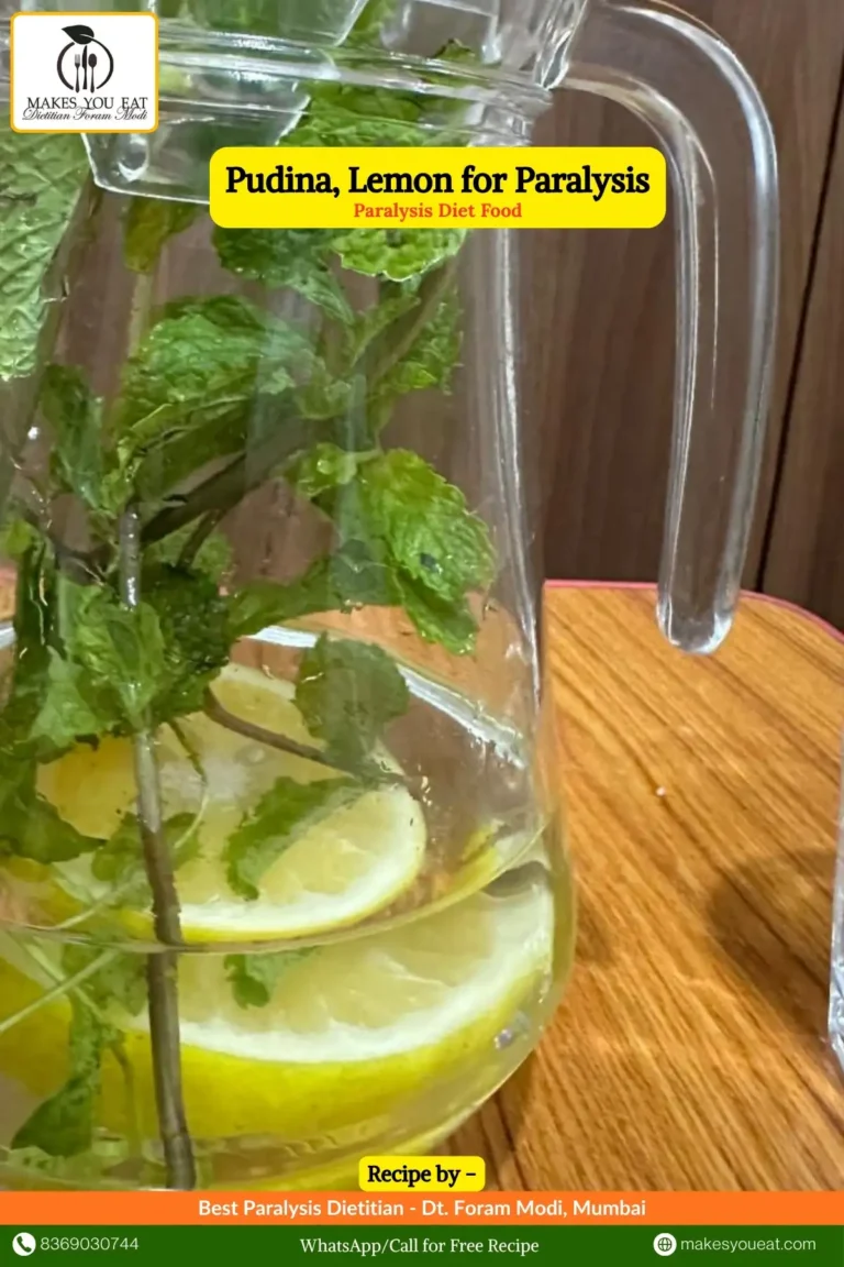 Pudina, Lemon for Paralysis
