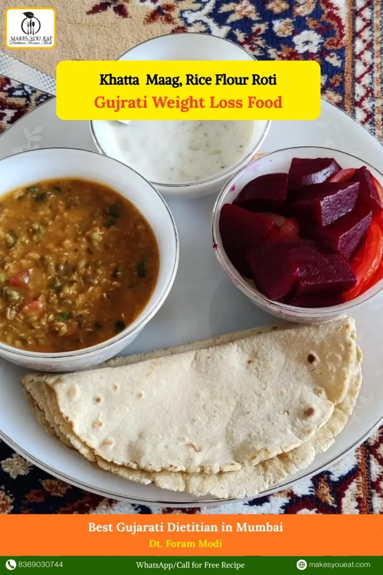 Khatta Maag, Rice Flour Roti