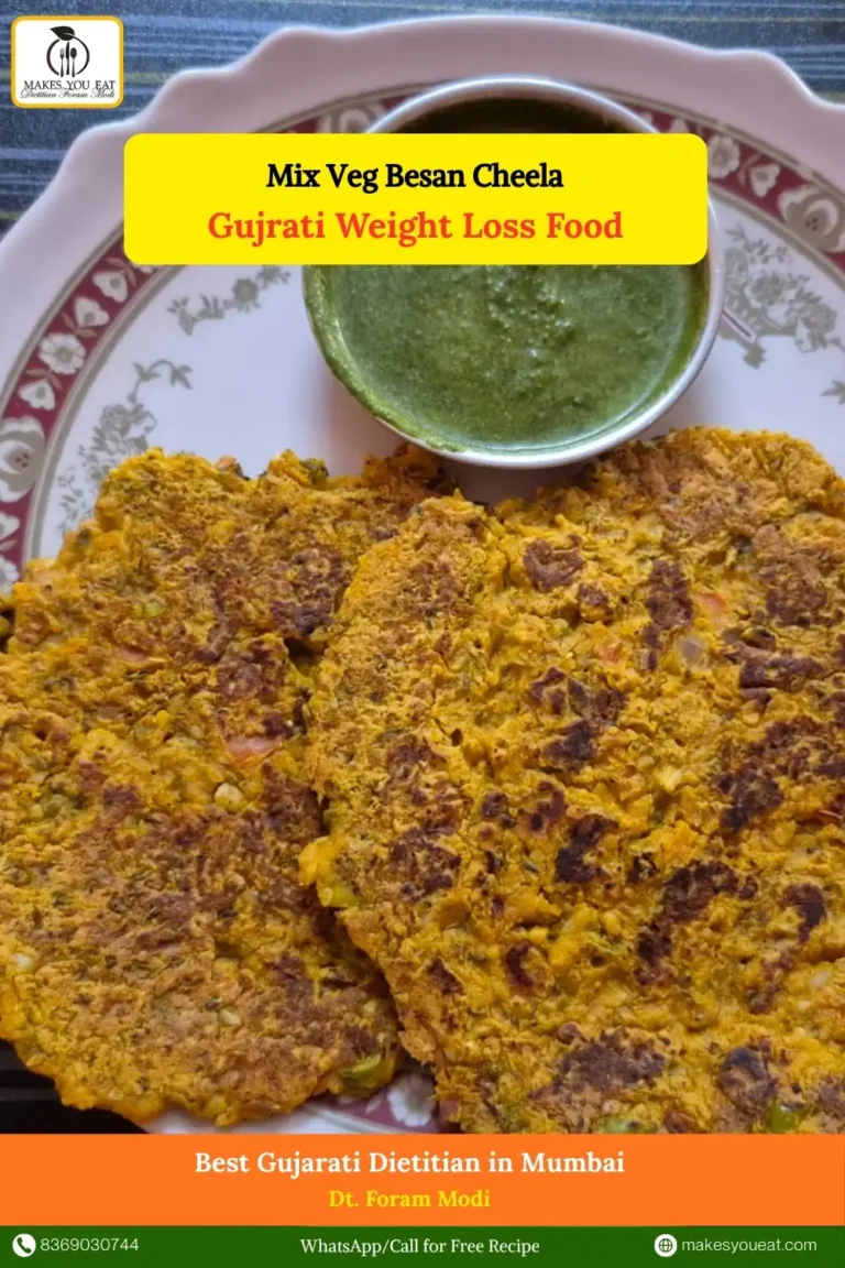 Mix Veg Besan Cheela