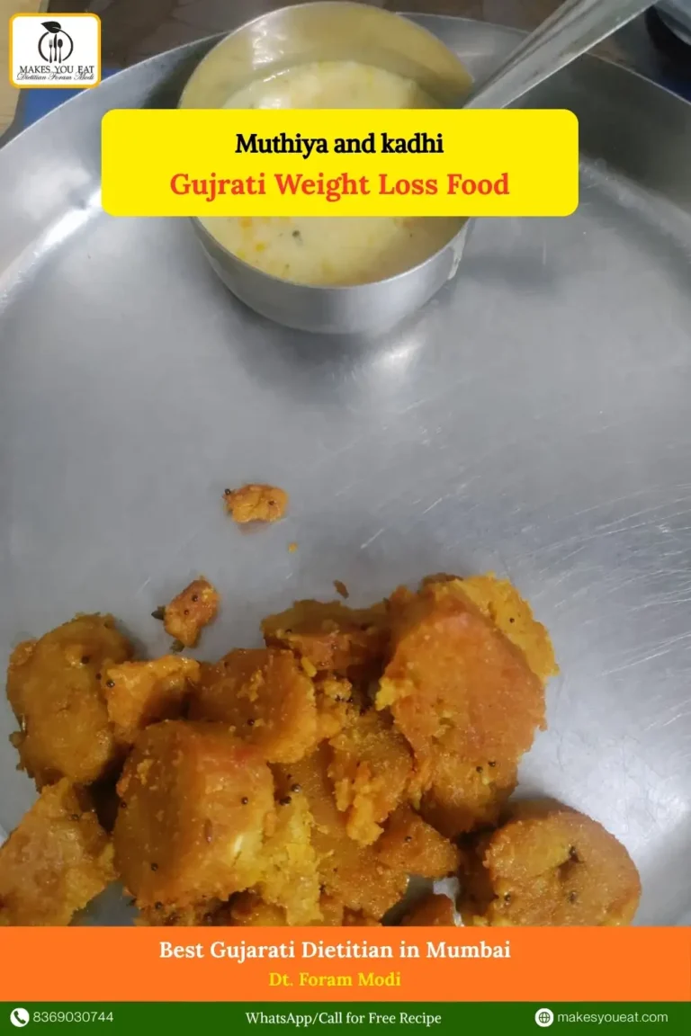 Muthiya and kadhi