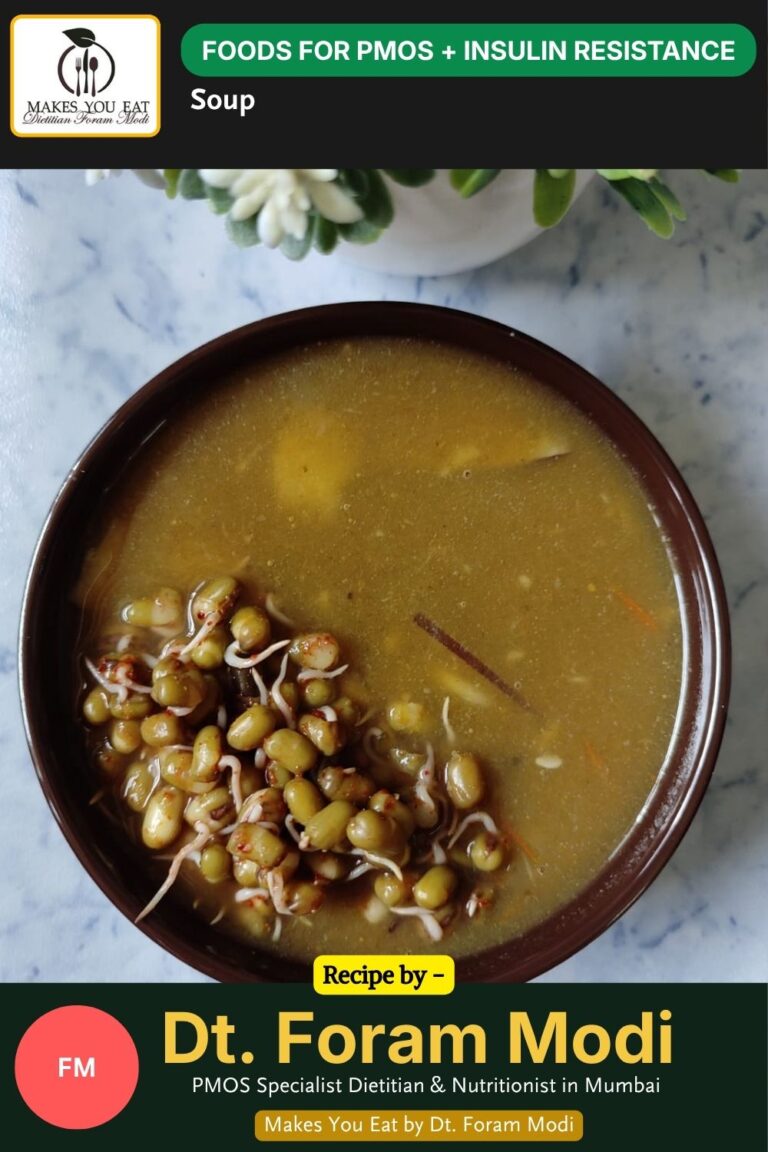 Soup for PMOS & Insulin Resistance