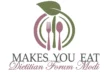 Makes You Eat by Dt. Foram Modi Logo