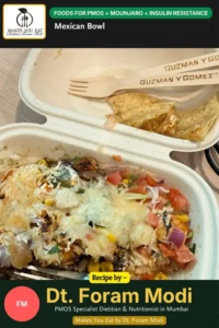 Mexican Bowl - For PMOS + Mounjaro + Insulin resistance