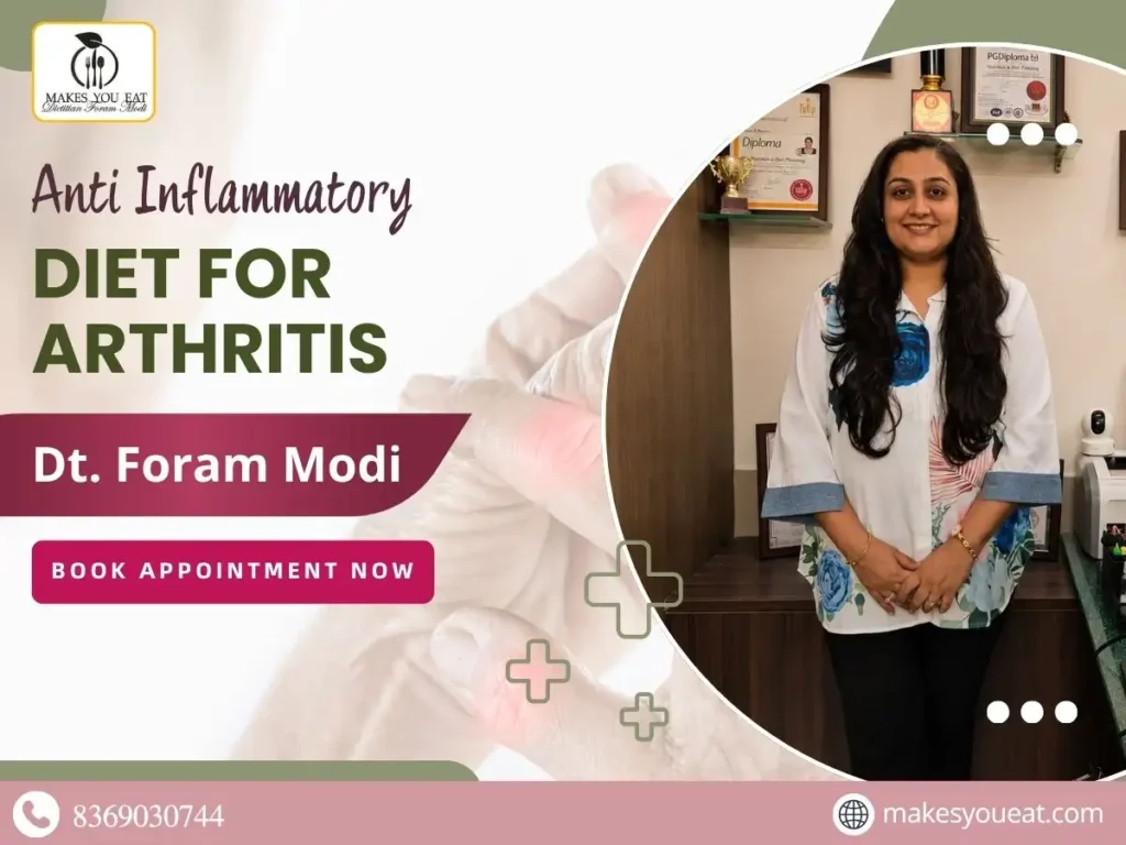 Anti Inflammatory Diet for Arthritis in Mumbai