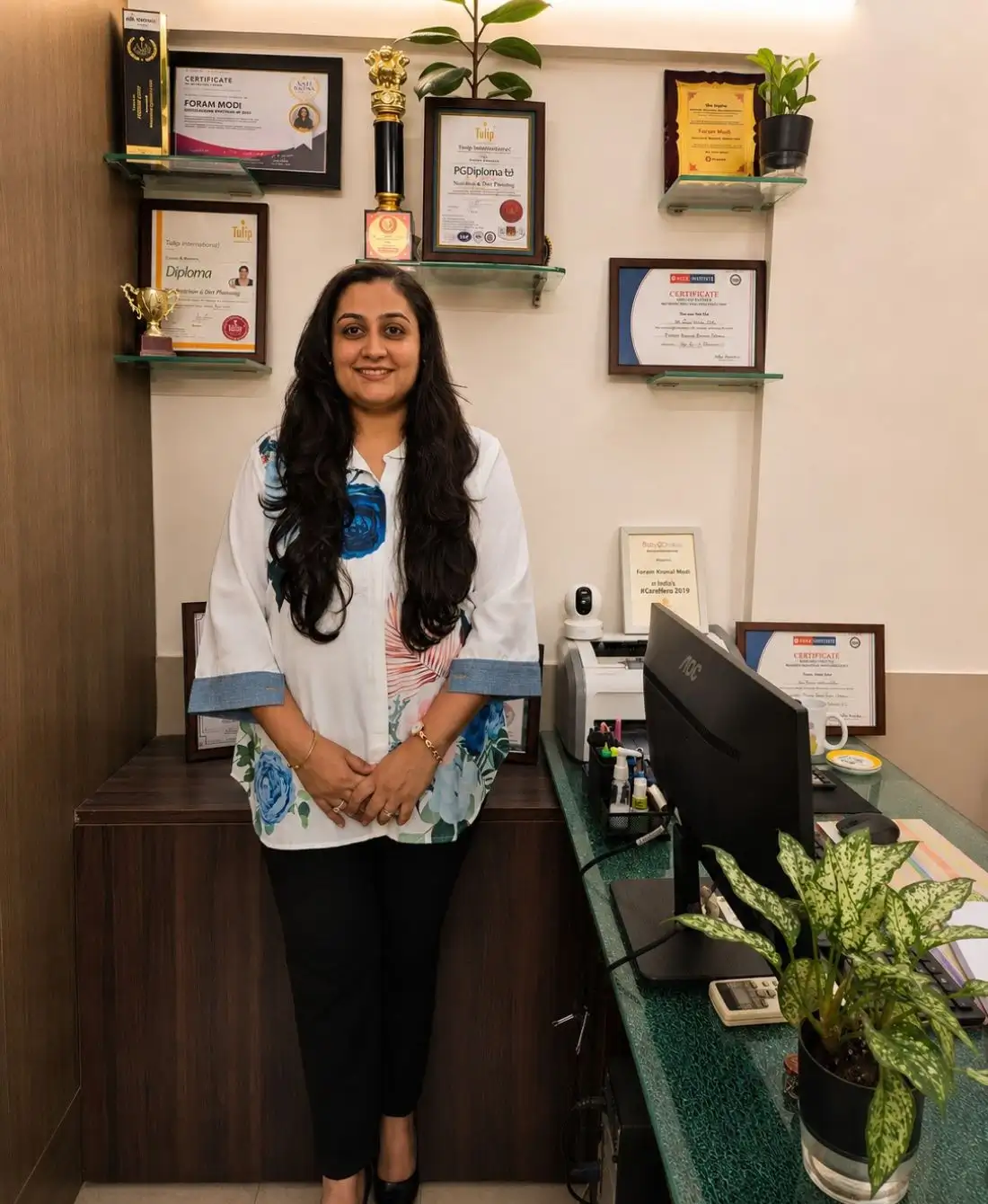 Indian Nutritionist in Qatar UAE - Dt. Foram Modi