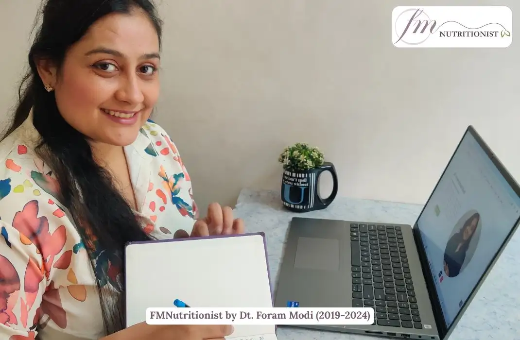Dt. Foram Modi at FMNutritionist - A Nutrition Clinic in Mumbai
