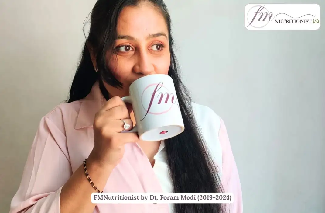 Dt. Foram Modi at FMNutritionist Borivali, Mumbai
