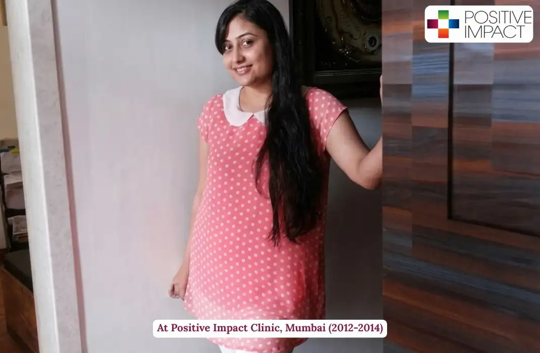 Dt. Foram Modi at Positive Impact Clinic, Kandivali East , Mumbai