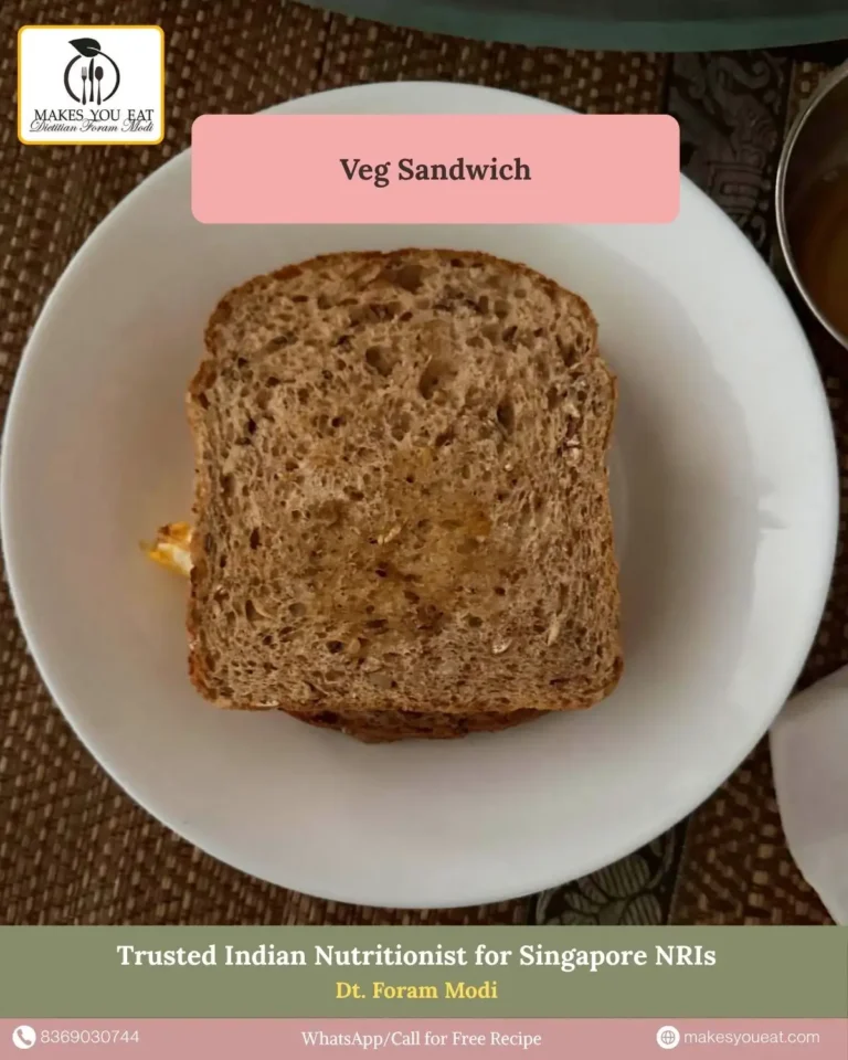 Veg Sandwich Dish