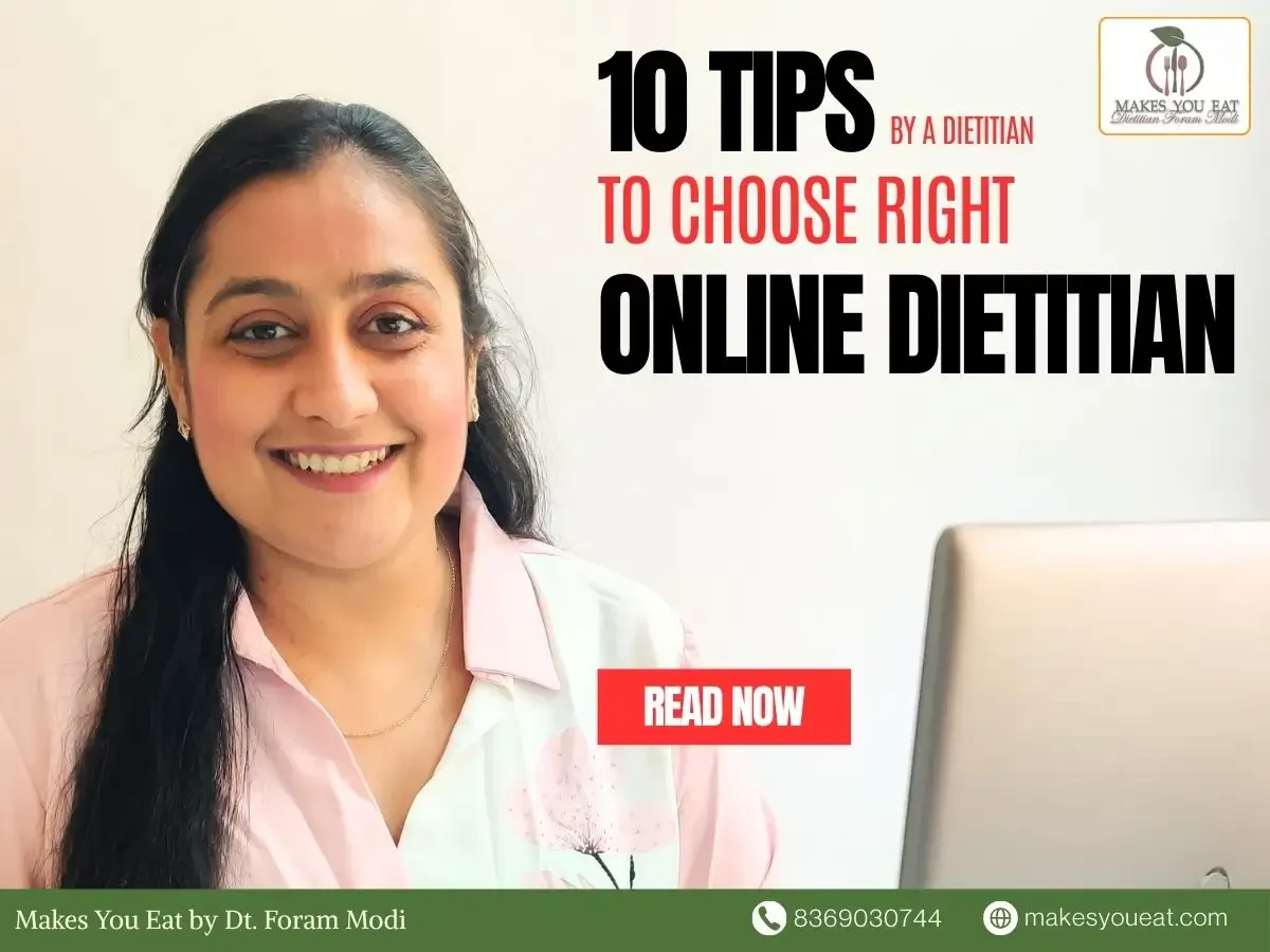 10 Tips to Choose Right Online Dietitian in India