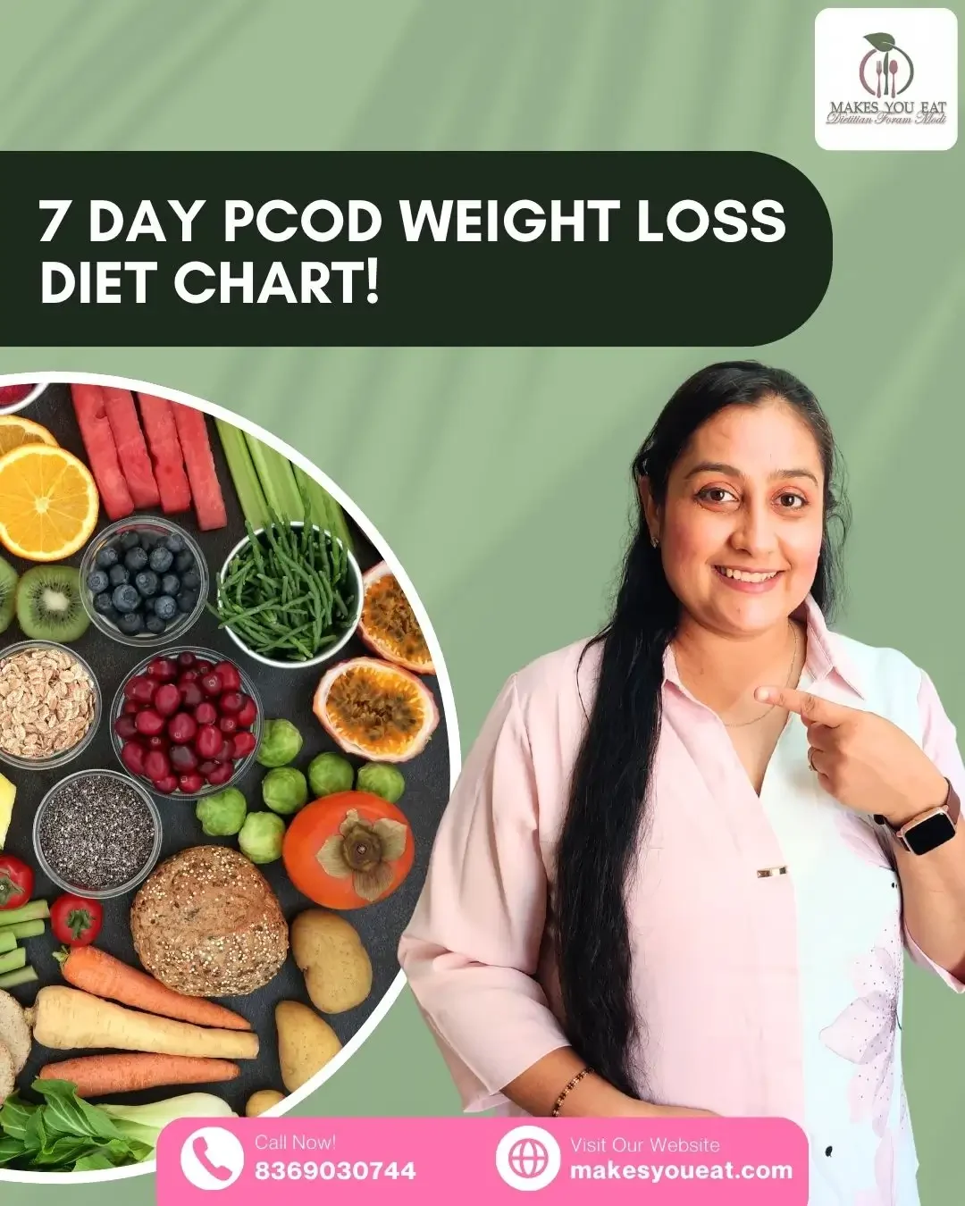 7 Day PCOD Diet Chart for Weight Loss PDF – Download free 7 Day PCOD Diet Chart for Weight Loss PDF - Download free