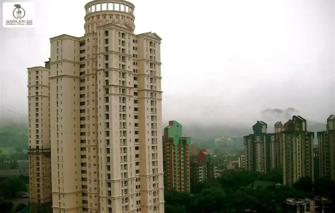 A Building in Hiranandani Estate Thane A Building in Hiranandani Estate Thane