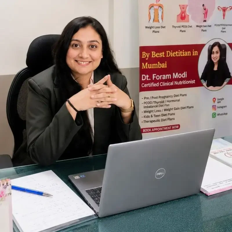 About Dietitian - Dt. Foram Modi