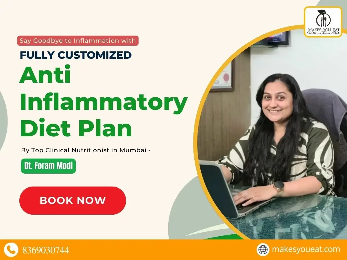 Anti Inflammatory Diet Plan by Dt. Foram Modi