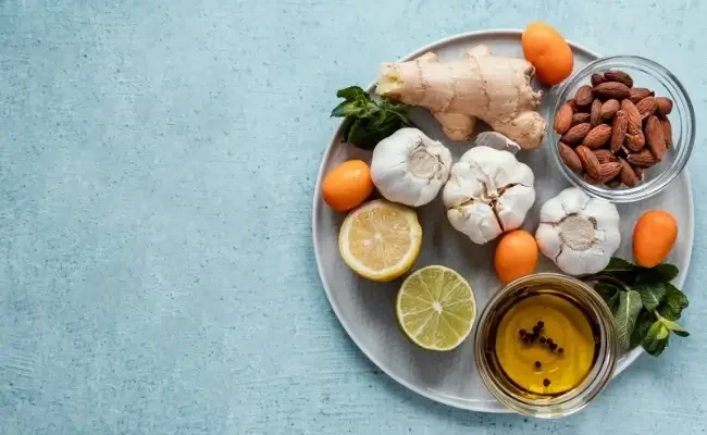 An Anti inflammatory diet dish.