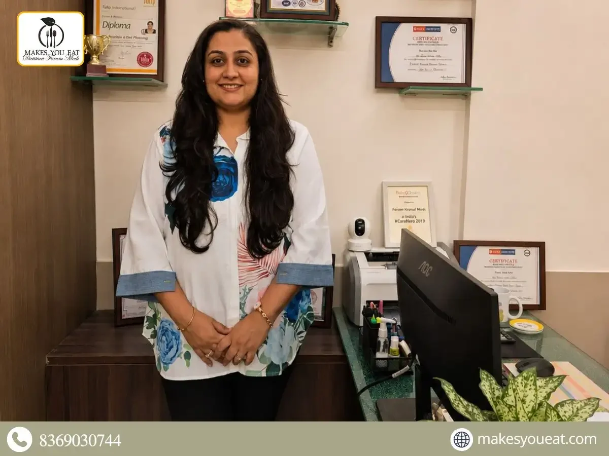 Arthritis Nutritionist in Mumbai - Dt. Foram Modi