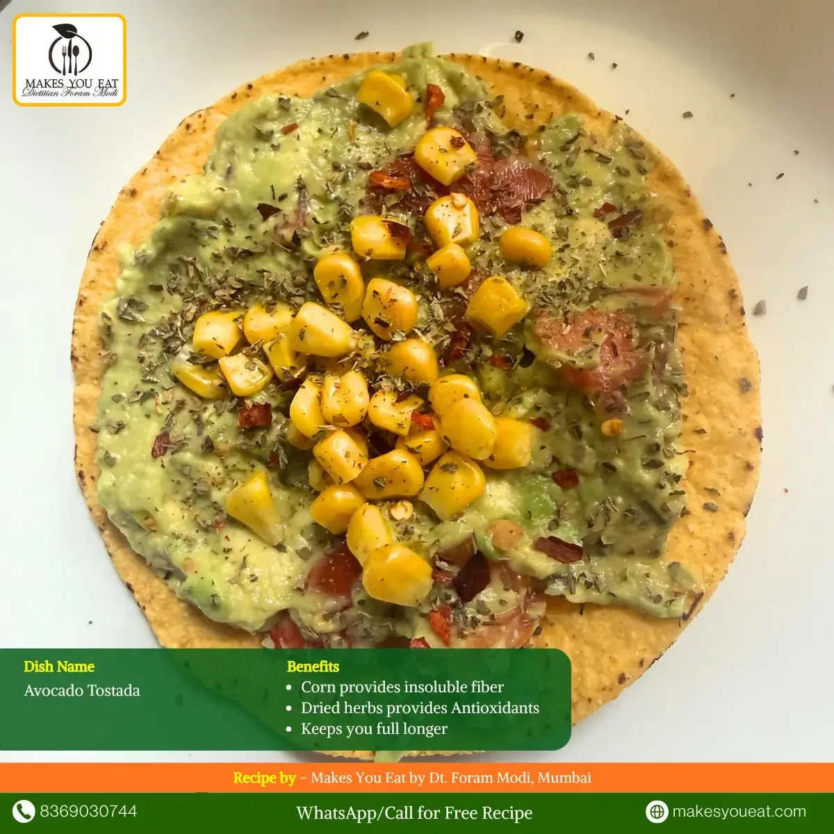 Avocado Tostada