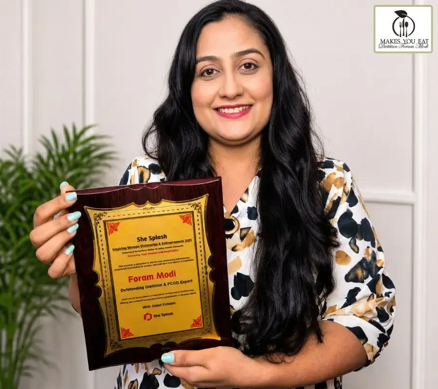 Award Winning Dietitian in Mumbai - Dt. Foram Modi
