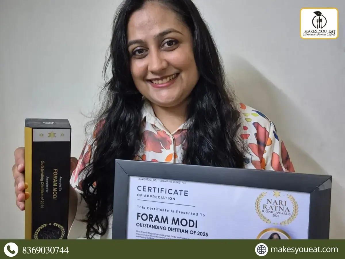 Dietitian in Mumbai - Dt. Foram Modi